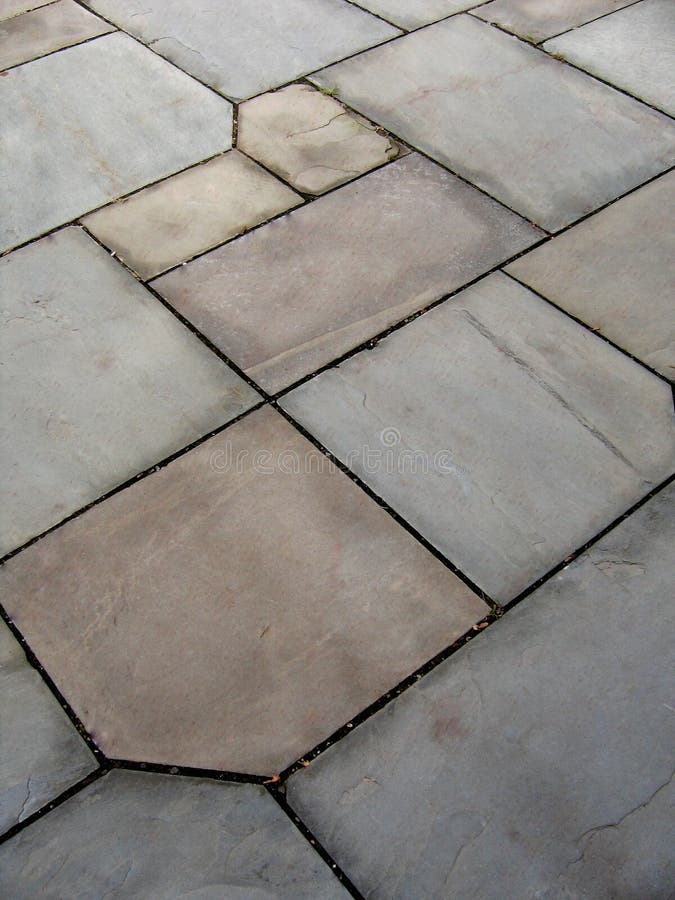 Piso de ardósia fotos de stock