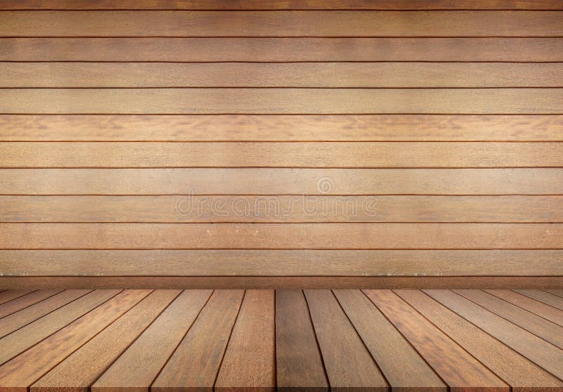Assoalho e parede de madeira, sala vazia para o fundo Sala vazia grande no estilo da granja com assoalho de madeira fotografia de stock royalty free Assoalho e parede de madeira, sala vazia para o fundo Sala vazia grande no estilo da granja com assoalho de madeira fotografia de stock royalty free
