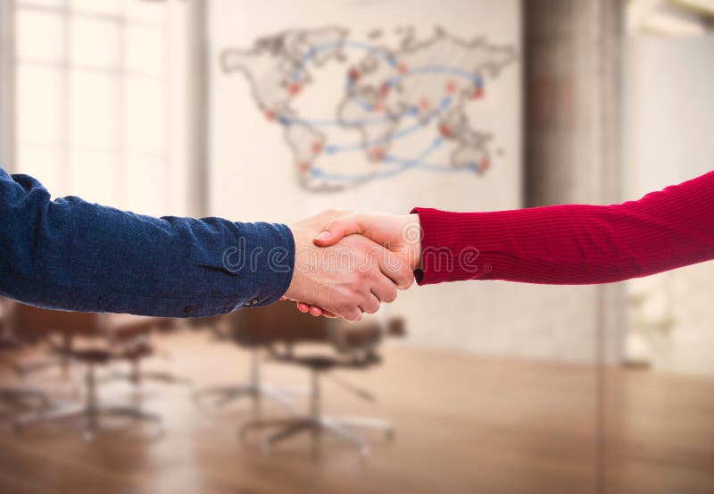Association et collaboration d'affaires photo stock Association et collaboration d'affaires photo stock