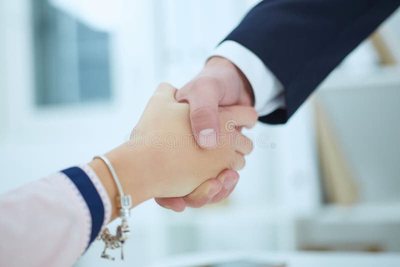 Associés faits affaire, scellée avec le handclasp Geste formel de salutation photo libre de droits Associés faits affaire, scellée avec le handclasp Geste formel de salutation photo libre de droits