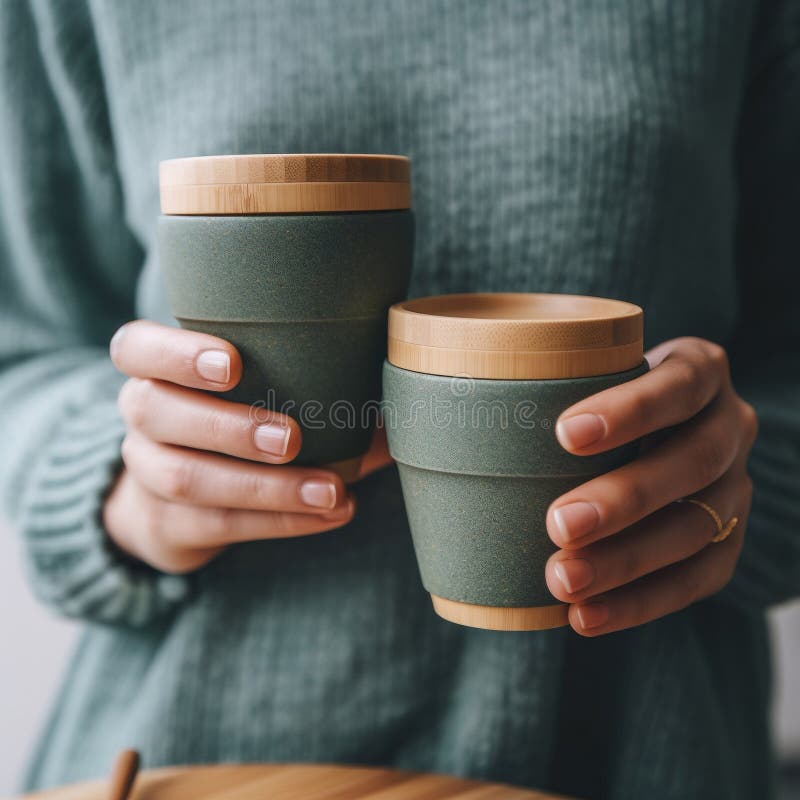 https://thumbs.dreamstime.com/b/assorted-bamboo-travel-reusable-coffee-tea-cups-mags-silicone-insulation-one-cup-copy-space-female-hand-eco-friendly-273403049.jpg