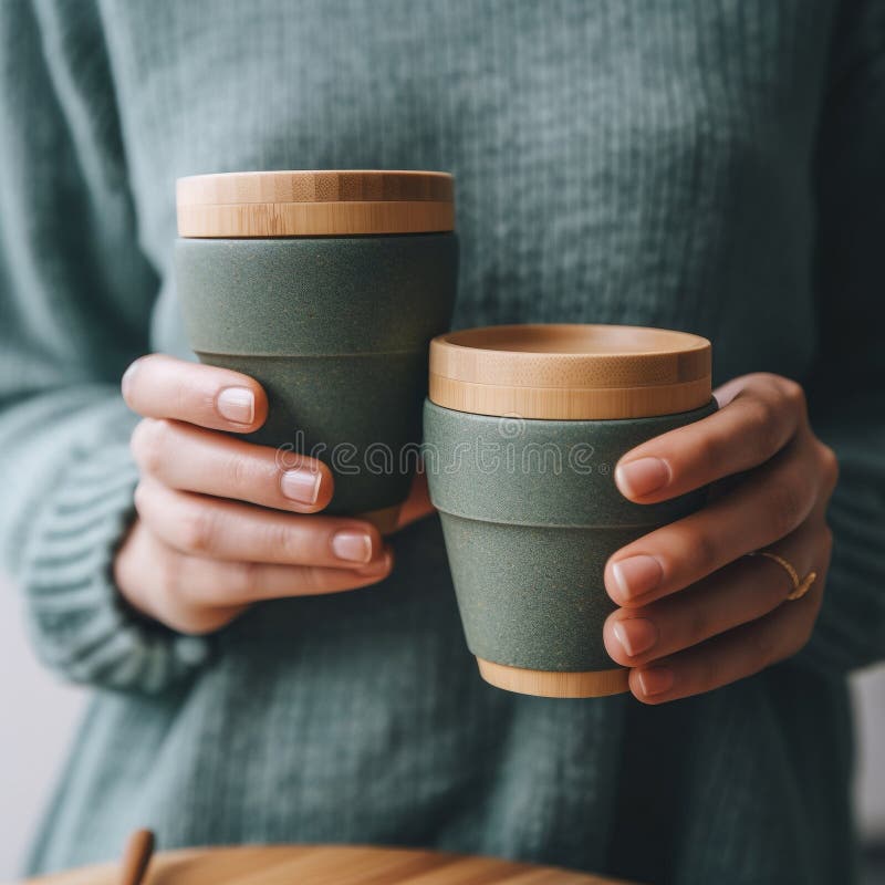 Reusable Coffee Tea Drink Cup Sleeve