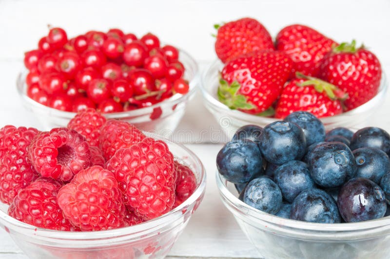 Assorted berried stock photo. Image of summer, delicious 76771736