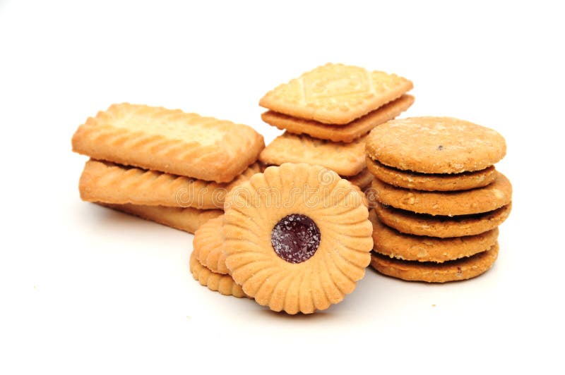 Assorted biscuits