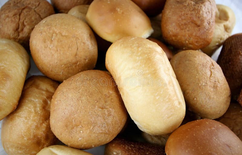 Assorted Bread Rolls