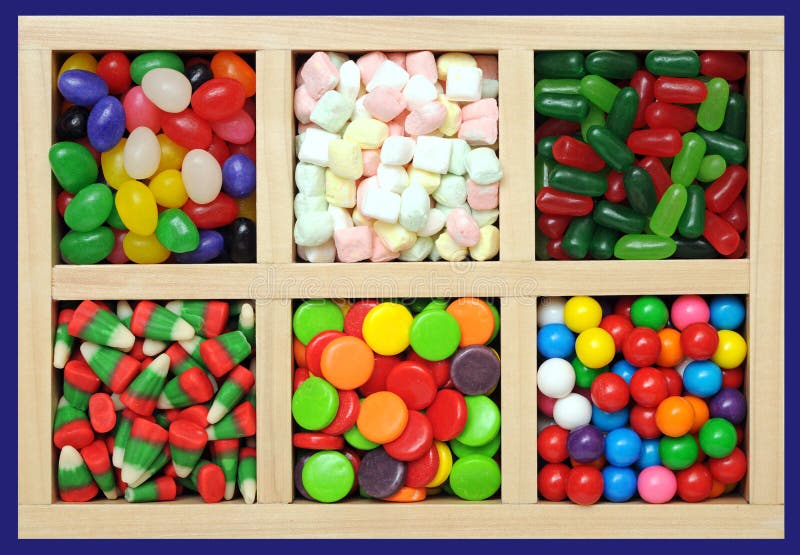 Assorted candies stock image. Image of ball, round, mint 29235205