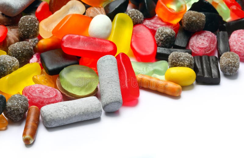 Assorted Candy stock photo. Image of food, peppermint 29328616