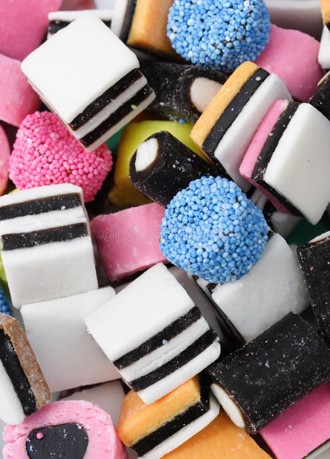 Assorted Candy stock photo. Image of tasty, allsorts, food 156042