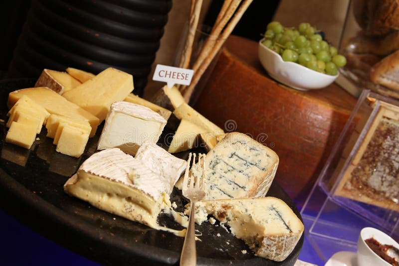 Assorted Cheese Balls Stuffed with Smoked Salmon, Gherkins, Olives and