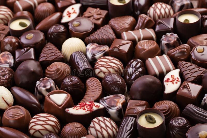 Assorted Chocolate Candy Background, Sweet Food, Top View Stock Image - Image of sweetness, background: 181252091 Assorted Chocolate Candy Background, Sweet Food, Top View Stock Image - Image of sweetness, background: 181252091