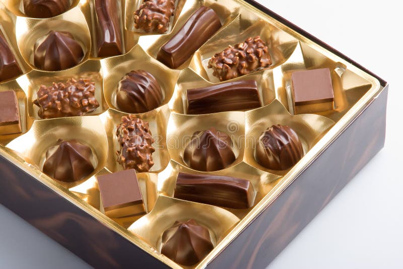 Assorted chocolates