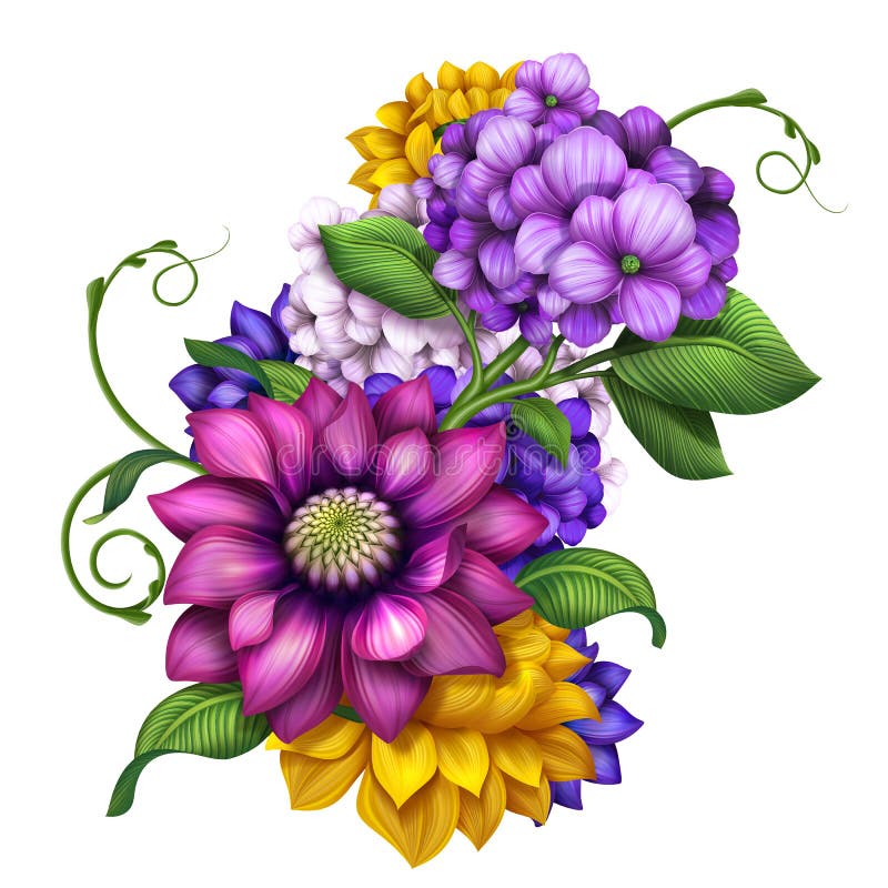 clip art fall flowers - photo #27