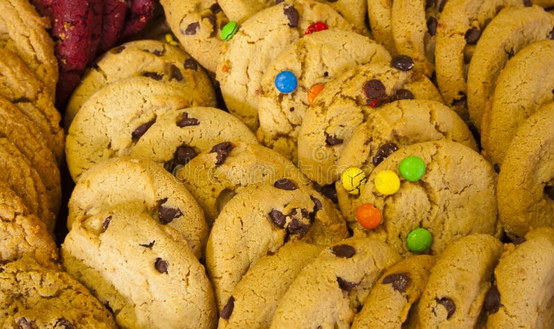 Assorted Cookies royalty free stock photography Assorted Cookies royalty free stock photography
