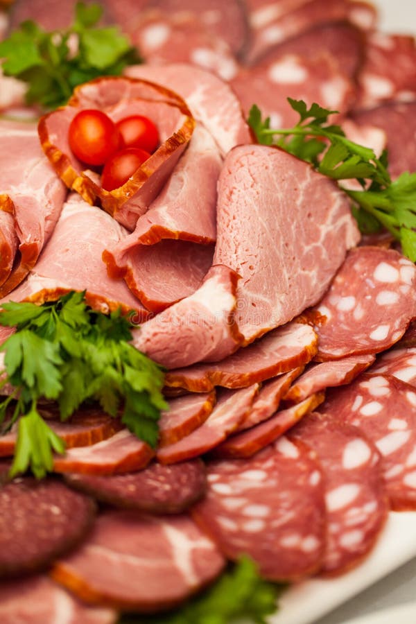 Assorted Deli Cold Meats stock image. Image of ingredient 86029019