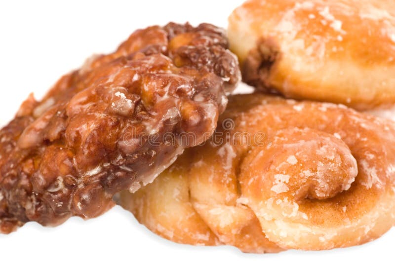 Assorted Donuts stock images