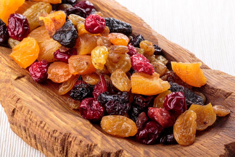 Assorted Dried Fruit and Berries Stock Photo Image of food, organic