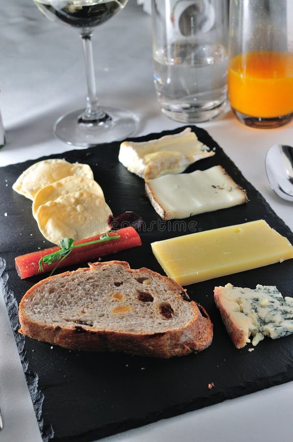 Assorted Fine Cheese Plate stock photo. Image of fine 35945556