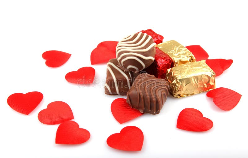 Assorted Fine Chocolates stock image. Image of confection 36662185