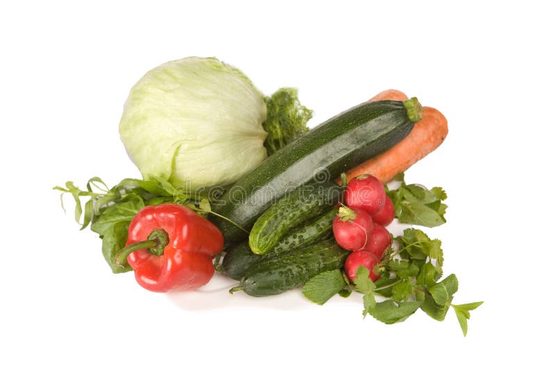 Assorted fresh vegetables