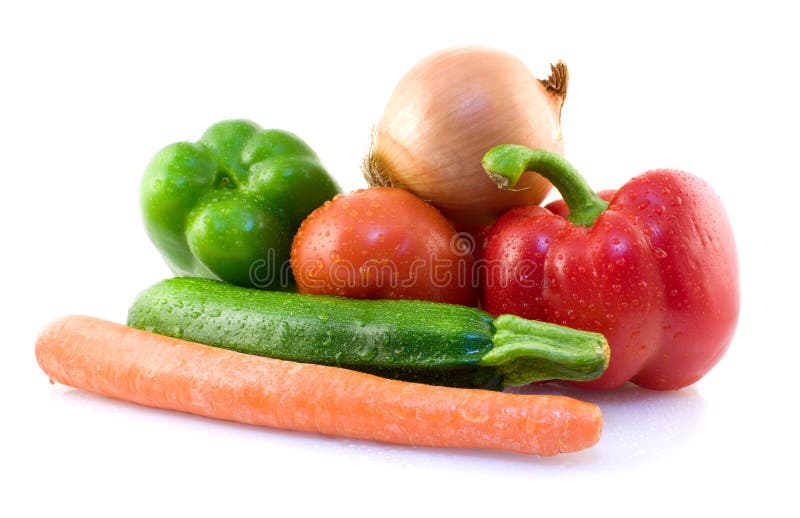 Assorted fresh vegetables