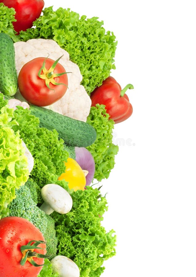 Assorted fresh vegetables stock photo. Image of large 191629738