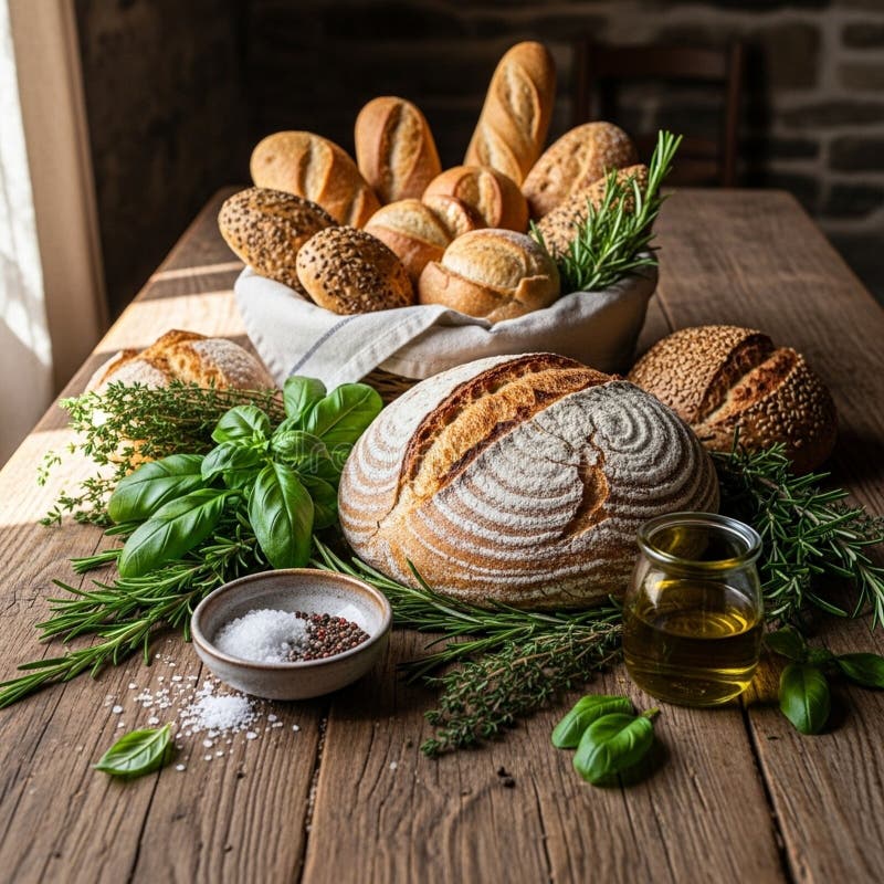 Freshly Baked Bread Stock Illustrations – 61,332 Freshly Baked