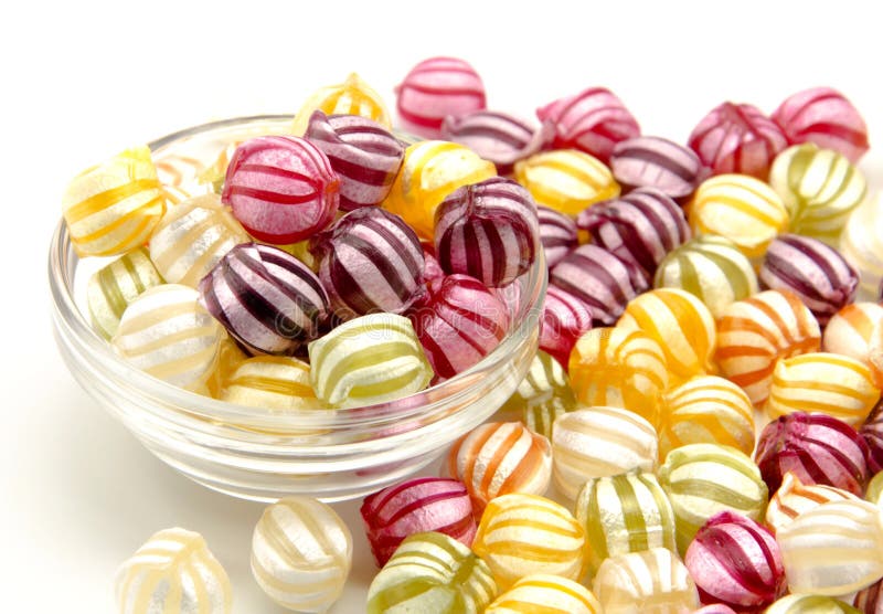 Assorted fruit candies stock photo. Image of festin 259056764