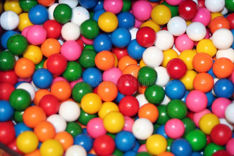 Assorted Gum Balls