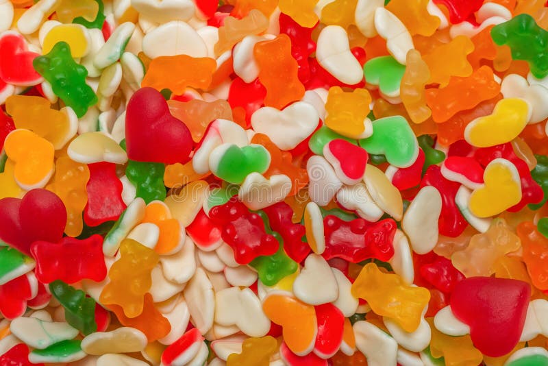 Jelly Sweets Barcelona Spain Editorial Stock Image Image of jelly