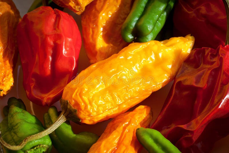 Assorted Hot Peppers