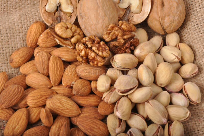 Assorted nuts