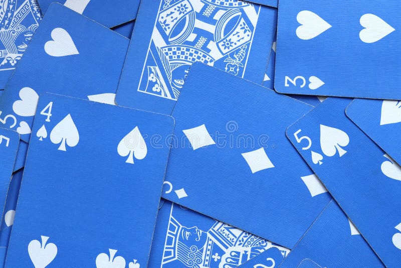 Assorted Play Cards Backdrop. Stock Photo Image of backdrop, background 189216736