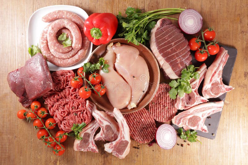 420 Beef Lamb Pork Selection Stock Photos Free & RoyaltyFree Stock