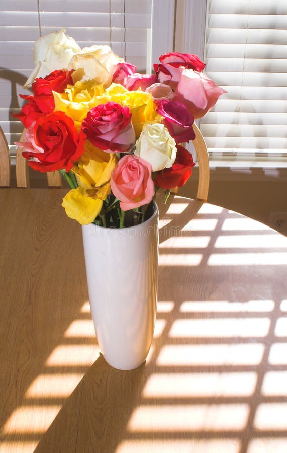 Assorted Roses stock photo. Image of florist, natural 3661302
