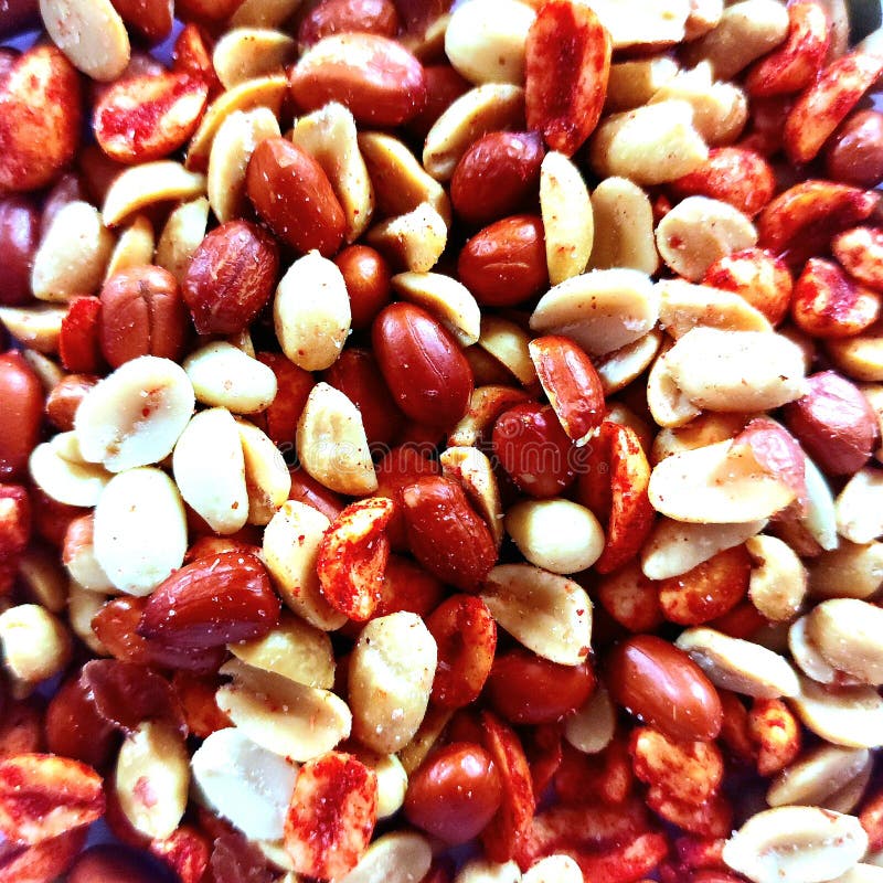 Assorted Salty Peanuts Snack Stock Photo Image of assorted, salty
