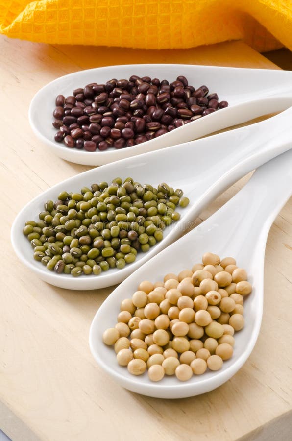Assorted soy beans stock image. Image of vegetarian, still 31880865