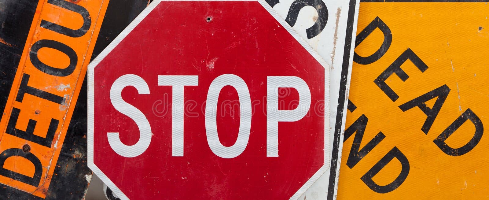 Dangerous turns, warning traffic sign isolated on white background Stock  Photo - Alamy