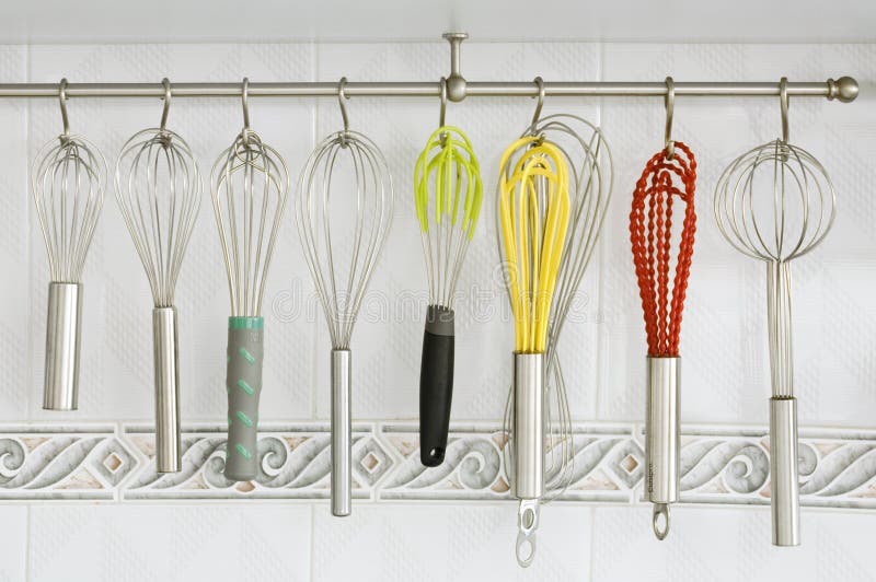 Assorted Wire Beaters stock photo. Image of stir, kitchen 11529324