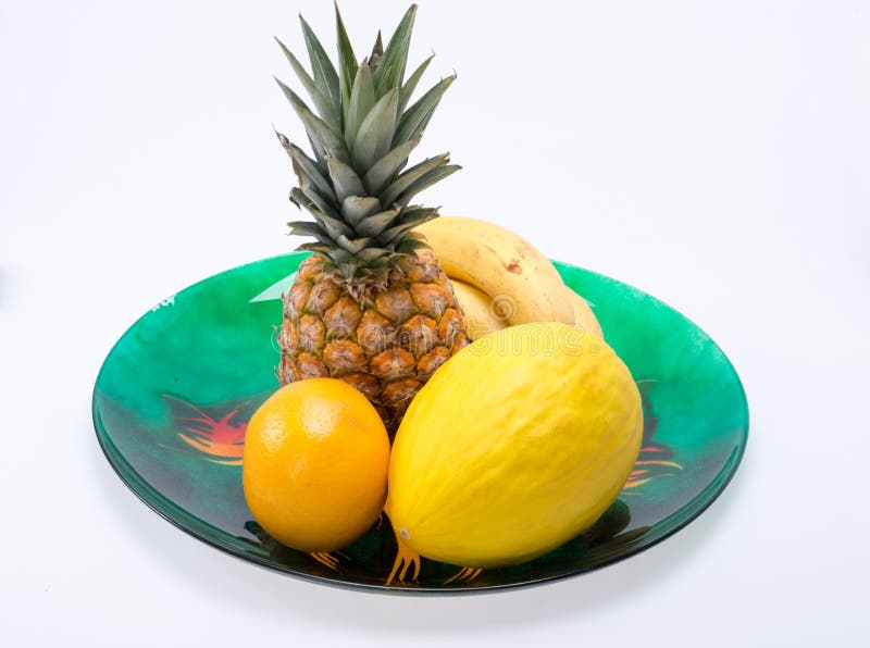 Assortiment van verse exotische vruchten royalty-vrije stock afbeelding Assortiment van verse exotische vruchten royalty-vrije stock afbeelding