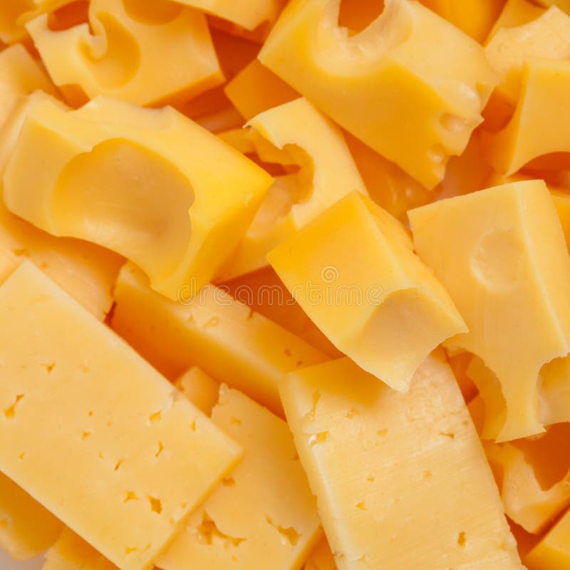 Assortimento di diversi tipi di formaggio holland fotografia stock