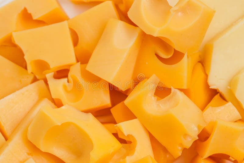Assortimento di diversi tipi di formaggio holland immagini stock