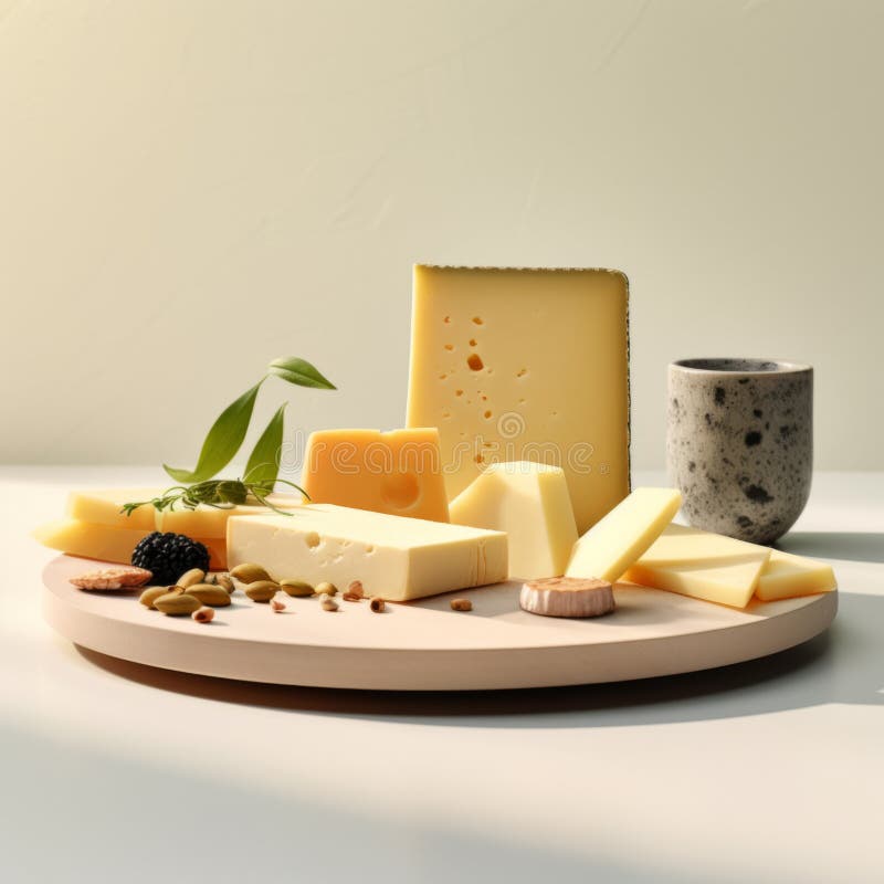 Assortimento di formaggi con frutta e frutta a guscio. formaggi assortiti camembert brie parmesan