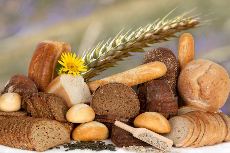 Assortment of baked goods