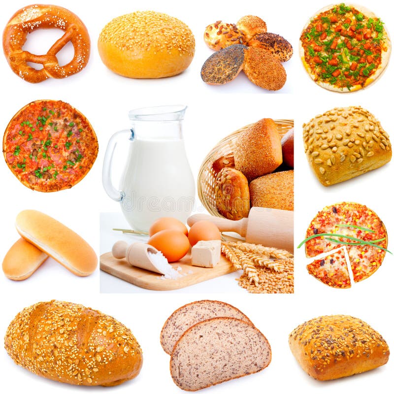 Assortment bread