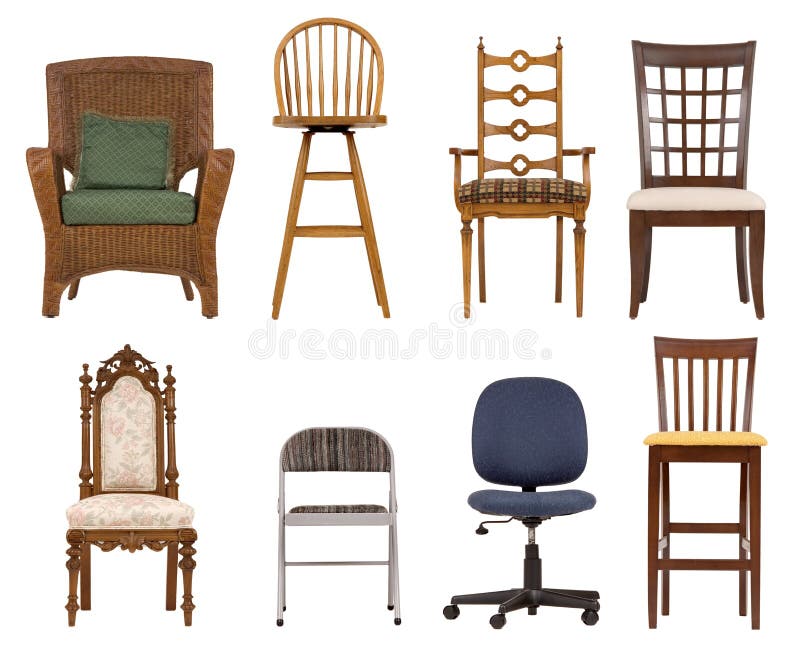 Assortment of chairs