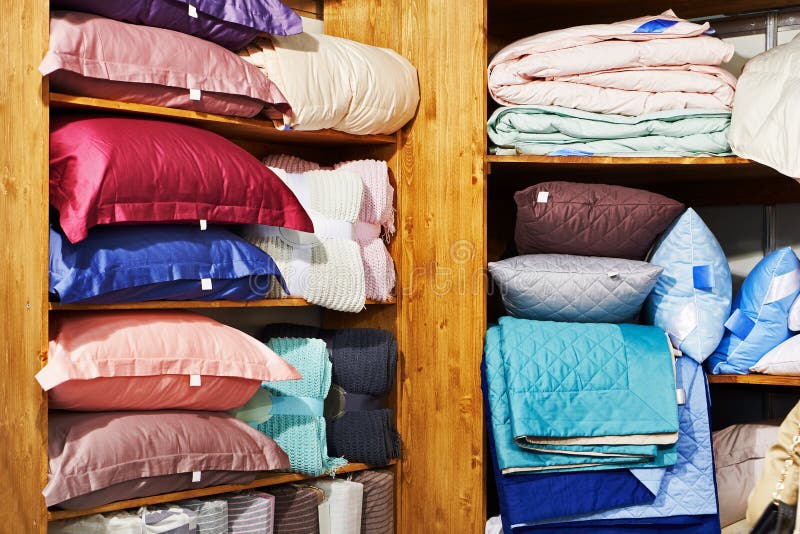 Pillow Assortment stock image. Image of tropical, textured 2193169