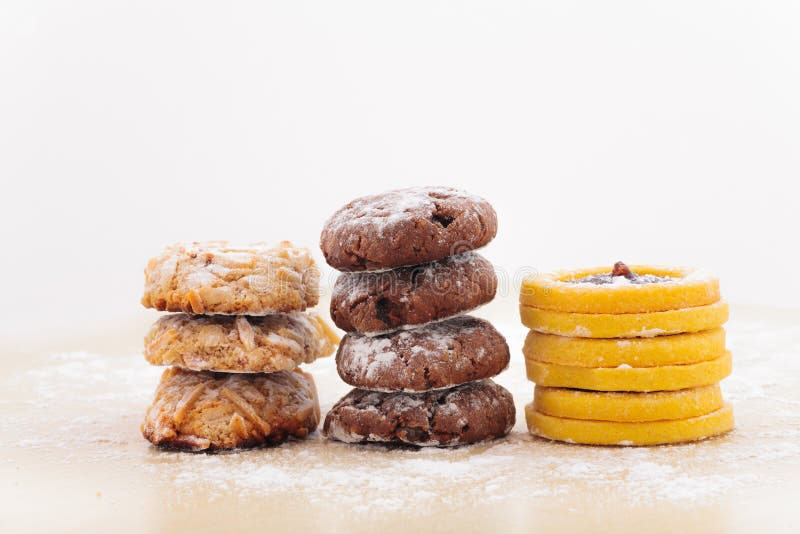 Assortment of cookies stock photo. Image of chocolat 27713894