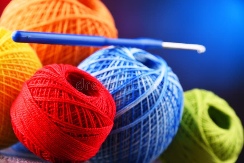 Crocheting stock photo. Image of hand, doily, craft, thread 1220698