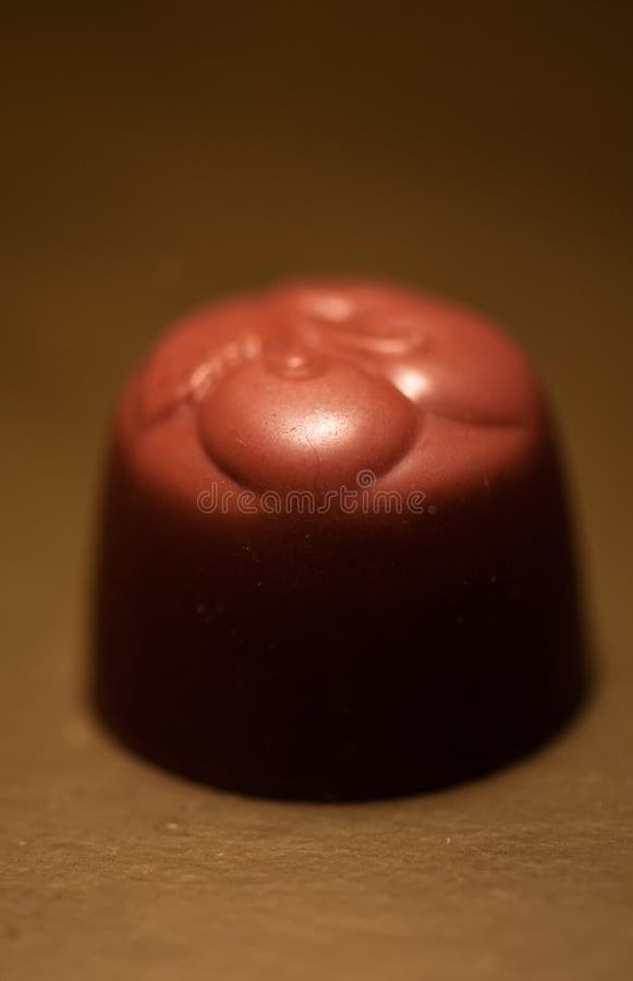 Chocolates... Assortment of Fine Dark, Brown and White Chocolates Stock