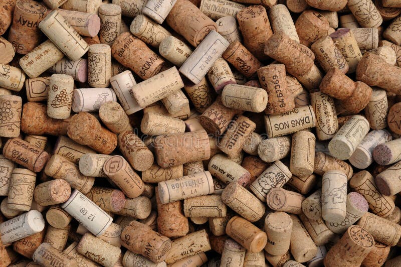 French wine corks stock image. Image of bacchus, white 7600505